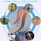 4D Massage Motion Shock Absorption Breathable Insoles