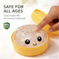 Glitter Dumpling Squishy Steamer Blind Box Surprise Squeeze Fun