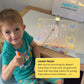 🎄 THE MOST AMAZING CHRISTMAS GIFT! 💡50% OFF!🎅❤️LED Acrylic Message Board with Stand – USB Powered Light-Up Writing Board with 7 Colour Pens 🖍️