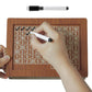 ✨Teach children to save from an early age——Cash Vault Wooden Savings Box