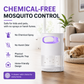 🦟SUMMER HOT SALE 50% OFF! 🔇UV Mosquito Killer Lamp – quiet, USB, chemical! 🌙