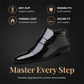 🎩 Formal Shine & Elegance | Men‘s PU Leather Derby Shoes ✨【Premium leather】