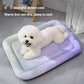 💖❄️Pet Cooling Mat for Dogs & Cats 🐾 Naturally Cool Ice-Silk Pad • Breathable, Washable & Soft 🐶🐱