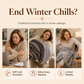 ❄️ 50% OFF! 🔥 Heated Blanket Shawl – Portable warmth all winter ✨