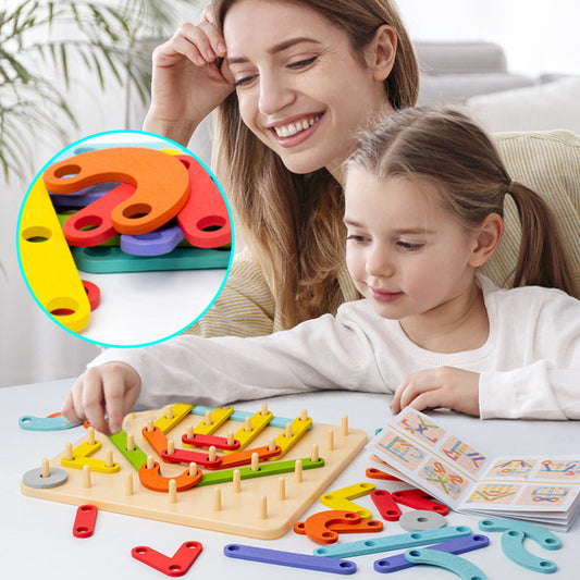 🎁Montessori Puzzle 🎅 Christmas Gift Idea!
