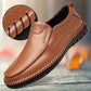 Men's Casual Breathable Leather Loafers