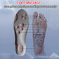 4D Massage Motion Shock Absorption Breathable Insoles