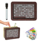 ✨Teach children to save from an early age——Cash Vault Wooden Savings Box