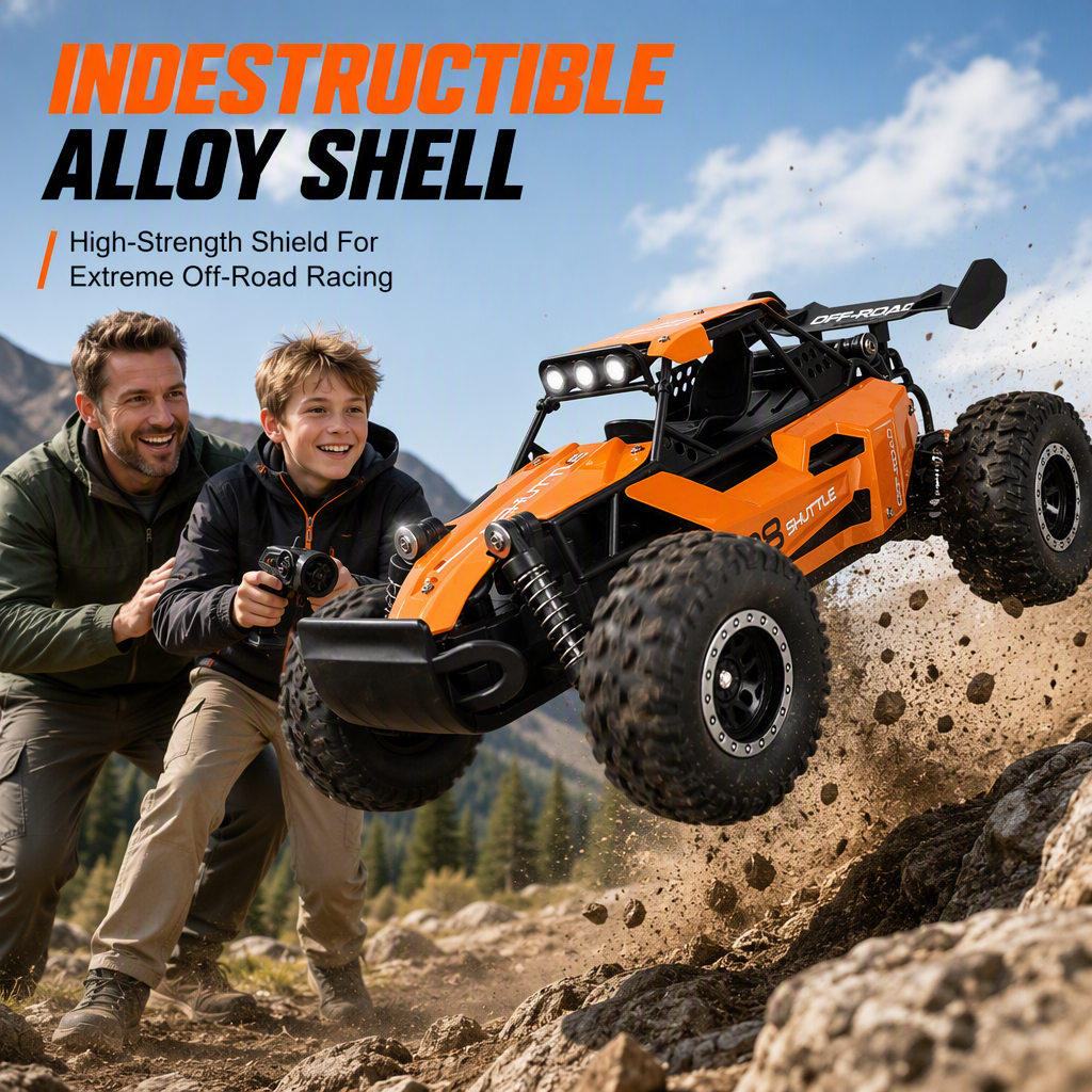 High-speed RC off-road vehicle