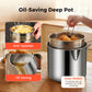 🔥Hot Sale🔥304 Stainless Steel Multifuntional Fryer
