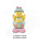 🐰Giant 3D Standing Bunny Balloon Self-Supporting Festive Cheer