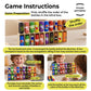 Baby Memory Matching Game, 10 Drink Bottle Pairs Toy, Color Recognition & Cognitive Development, Interactive Parent-Child Fun Activity