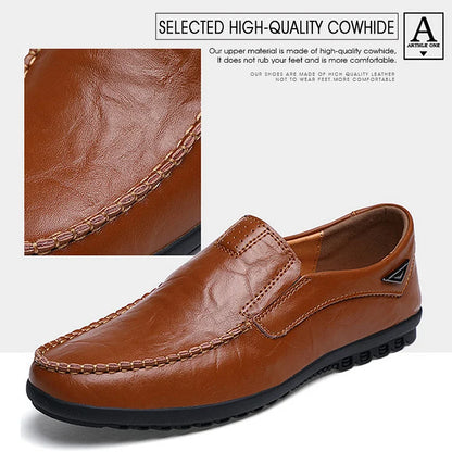 Men's Genuine Leather Loafers Shoes