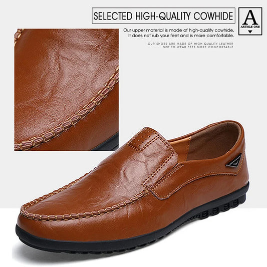 Men's Genuine Leather Loafers Shoes