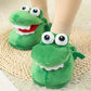 Funny Animal Winter Slippers-