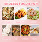 🎁[Best Gift For Kid]🍳Children's Real Cooking Mini Kitchen Toys - 22 PCS Set