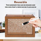 ✨Teach children to save from an early age——Cash Vault Wooden Savings Box