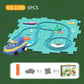 🎁[Best Gift For Kid]🚗Children's Educational Puzzle Track Car Play Set