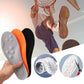 4D Massage Motion Shock Absorption Breathable Insoles