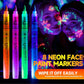 🎅New Year Special Deals ⚡50K+ SOLD!🎁UV Glow Face and Body Paint Markers Set
