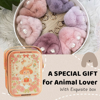 🎁2026 Best Gift UP TO 50% OFF🐰🔥Handmade Soft Bunny Pom Pom Charms🔥 💥