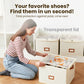 👟📦 Stop piling shoes in messy stacks — this foldable shoe box doubles your closet space. Dustproof, breathable, and stackable. A place for every pair. ✨