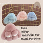 🎁2026 Best Gift UP TO 50% OFF🐰🔥Handmade Soft Bunny Pom Pom Charms🔥 💥