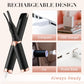 🎁2026 Rechargeable Heated Eyelash Curler for Quick Heating Curling