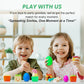 🥚Pre-filled Easter Eggs with Stuffed Animal Toys – Soft Plush Inside, Colorful & Perfect for Egg Hunts 🐣