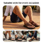 Breathable Soft Leather Outdoor Sandals for Men in Plus Sizes