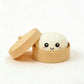 Glitter Dumpling Squishy Steamer Blind Box Surprise Squeeze Fun