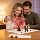 💕3D Pop-Up Anniversary Card - Romantic Love Tree & Hearts Design💌