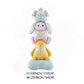 🐰Giant 3D Standing Bunny Balloon Self-Supporting Festive Cheer