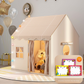 🏰 44% OFF NOW! ⏰ Children's Play Tent Castle – Spacious & easy to set up – Breathable fabric ✨🧸