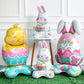 🐰Giant 3D Standing Bunny Balloon Self-Supporting Festive Cheer