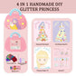 🔥Last Day Promotion 50% OFF💅Fantasy 3-in-1 Princess Dress Up & Make Up Game Set💝