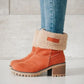 💝Women's Soft Waterproof Wool Lining Boots