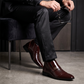 🎩 Formal Shine & Elegance | Men‘s PU Leather Derby Shoes ✨【Premium leather】