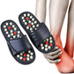 Stimulate the tibia to improve blood circulation🏃‍♀️Acupressure and Magnetic Therapy Slippers 🔥