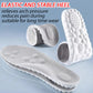 4D Massage Motion Shock Absorption Breathable Insoles