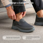 Men's Orthopedic Breathable Slip-On Sneakers