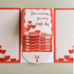 🎂✨ Handmade Waterfall Birthday Gift Card Booklet🎁💖