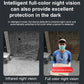 📷Wireless night vision camera – intelligent security around the clock!