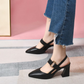 TIMELESSELEGANCE  Slingback Heels - Refined silhouette. Confident every step.