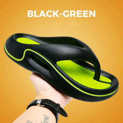 🔥🖤 HOT Sale:50% OFF🔥Comfortable Summer Flip Flops with Thick Soles