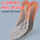 4D Massage Motion Shock Absorption Breathable Insoles