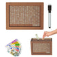 ✨Teach children to save from an early age——Cash Vault Wooden Savings Box
