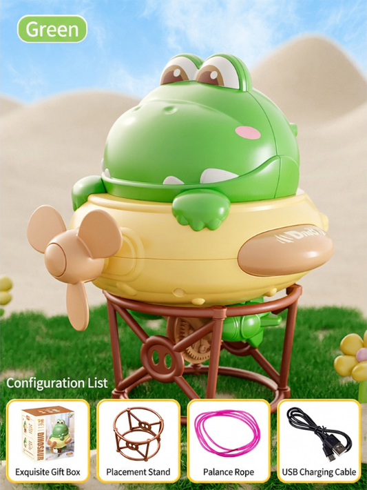 ✨A fun and entertaining balancing dinosaur toy that won't tip over