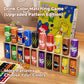 Baby Memory Matching Game, 10 Drink Bottle Pairs Toy, Color Recognition & Cognitive Development, Interactive Parent-Child Fun Activity