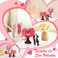 💕3D Pop-Up Anniversary Card - Romantic Love Tree & Hearts Design💌